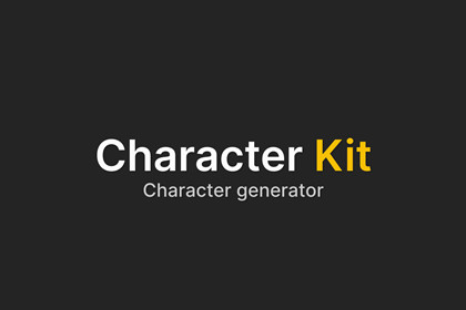 Character Kit: Character & Nickname Generator