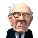 Bernie Sanders Caricature