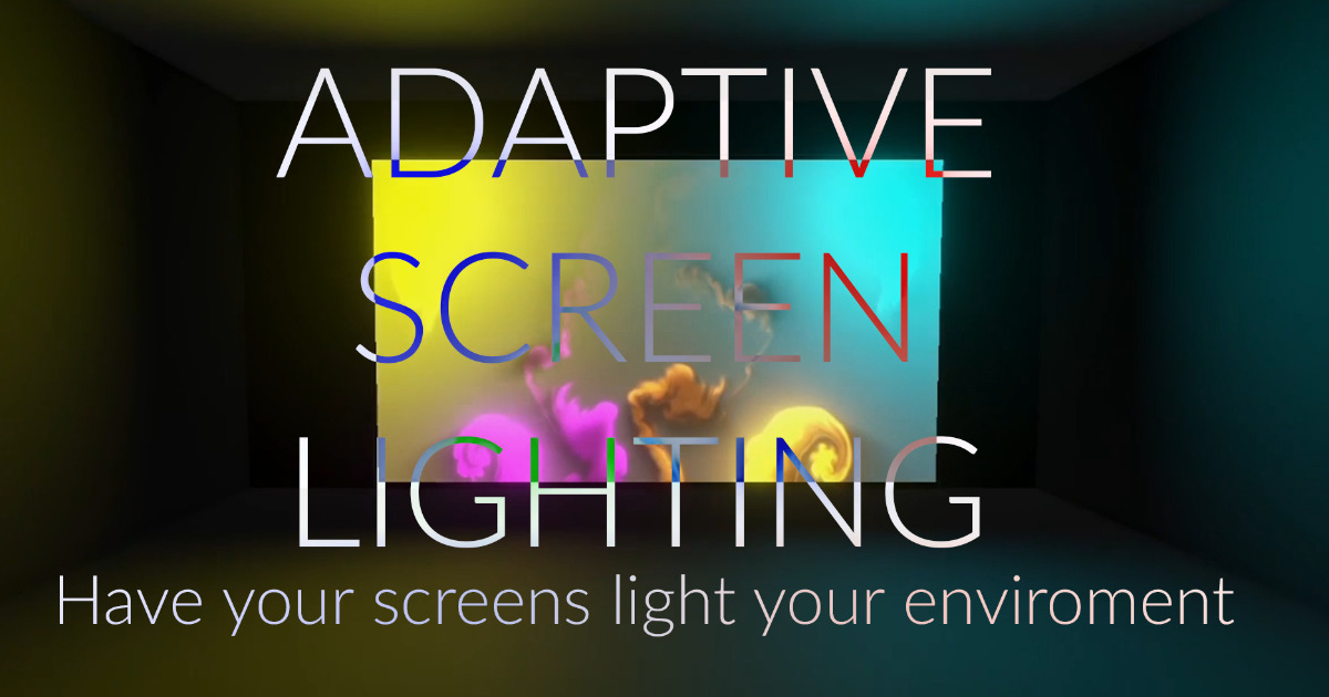Adaptive Screen Lighting | VFX | Unity Asset Store