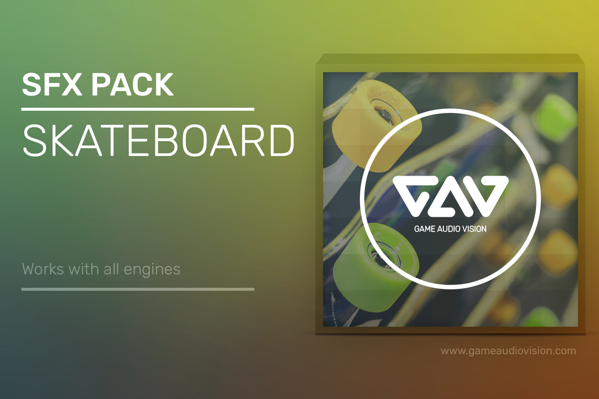 Skateboard Sfx | Audio Sound FX | Unity Asset Store