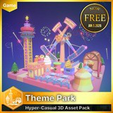 Theme Park (UModeler X)