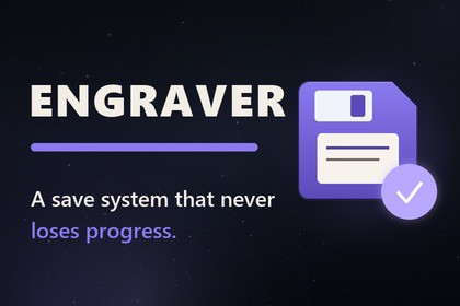 Engraver - Saving System