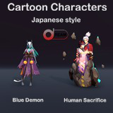 Cartoon Characters_Japanese style14