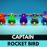 Captain Rocket Bird