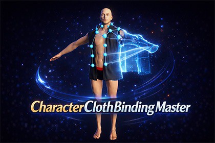 CharacterClothBindingMaster