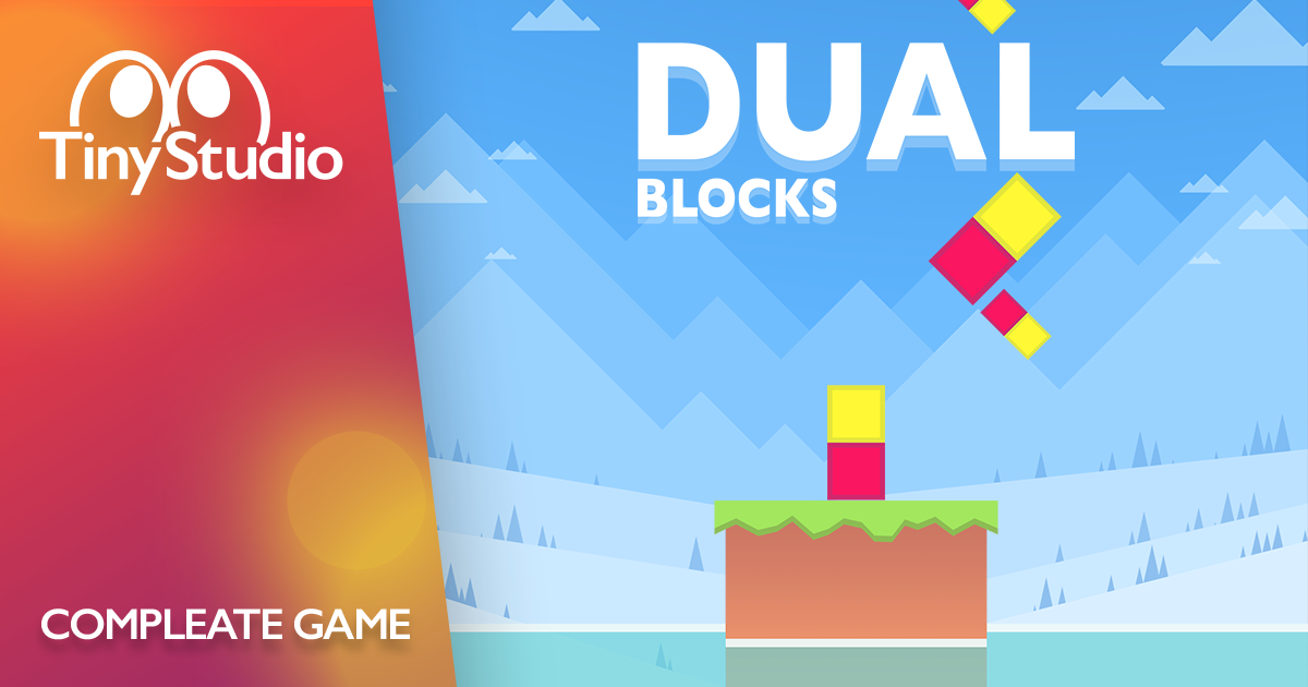 Dual Blocks | 패키지 | Unity Asset Store