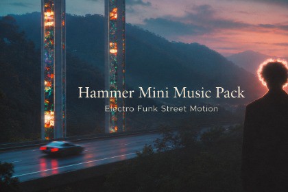 Hammer Mini Music Pack - Electro Funk Street Motion