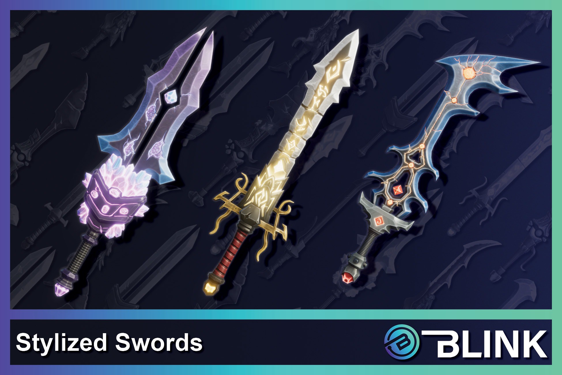 Stylized Swords Rpg Weapons 3d 武器 Unity Asset Store Stylized Swords Rpg Weapons 3d 武器 Unity Asset Store