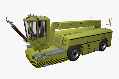 Aircraft Deicer Truck (351)