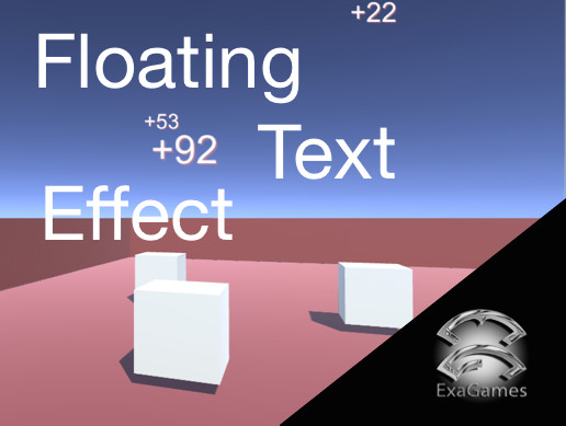 Floating Text Effect | Particles/Effects | Unity Asset Store
