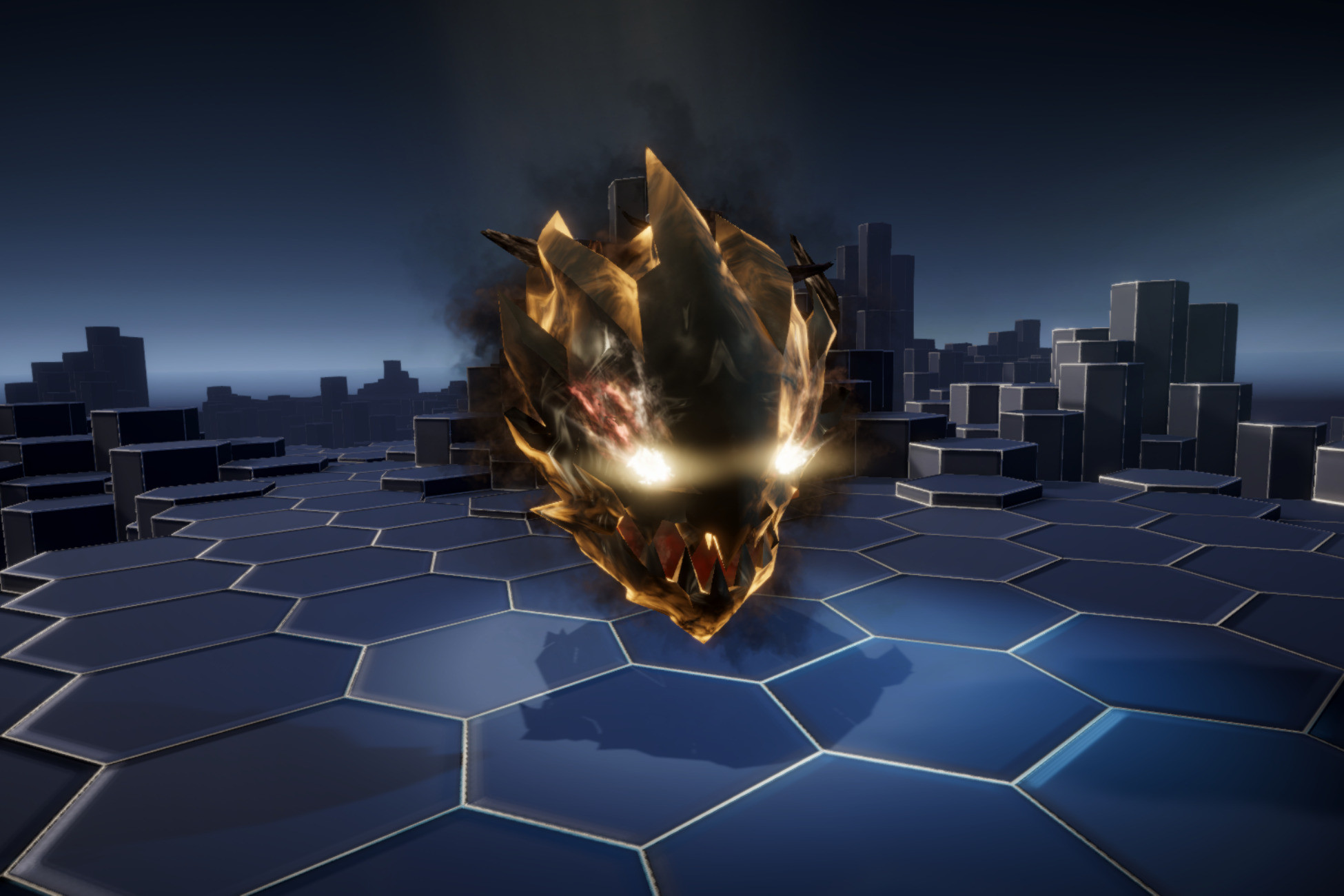 UNI VFX 6D: Shadow Creature