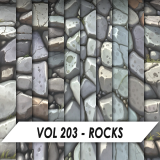 Stylized Textures - Vol 203 - Rocks