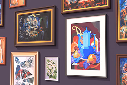 Paintings Pack – BoznaWhat