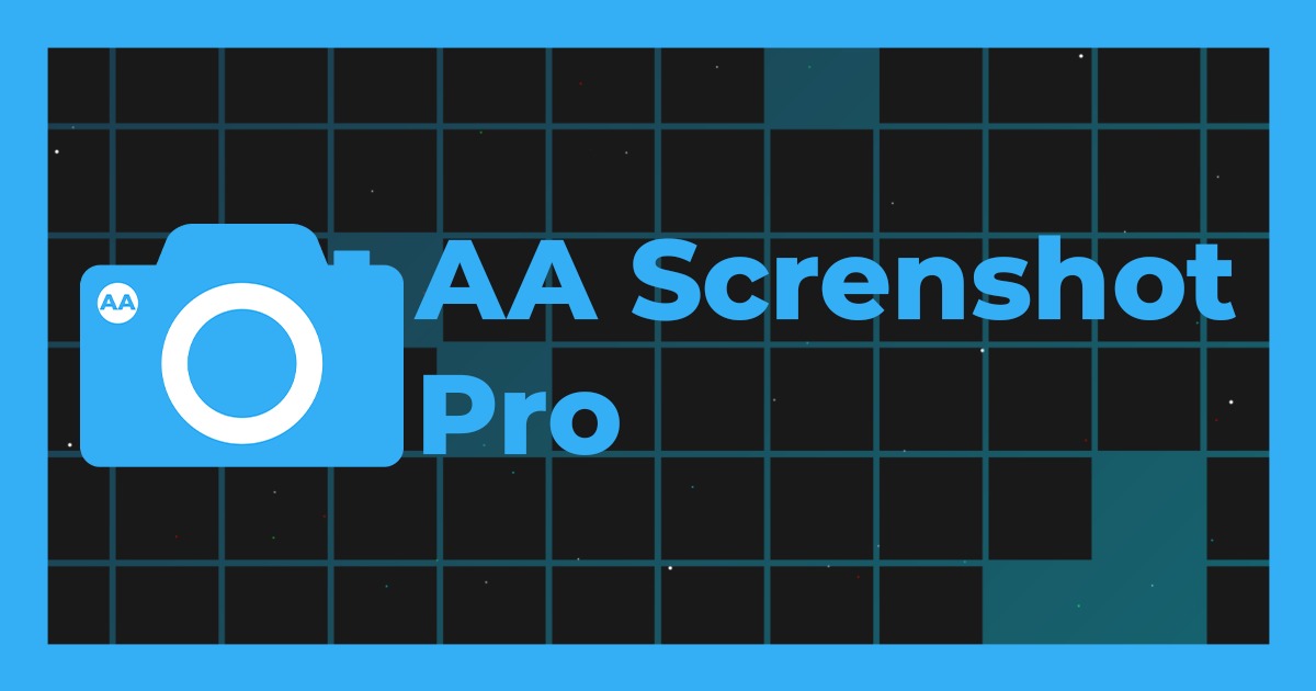 AA Screenshot Pro | Utilities Tools | Unity Asset Store