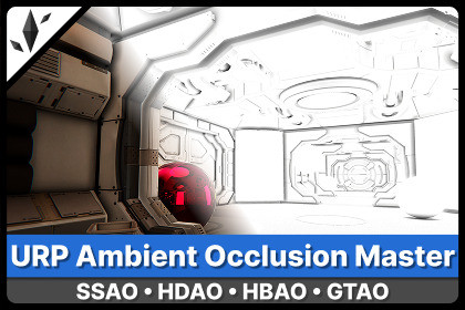 URP Ambient Occlusion Master