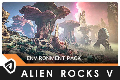Alien Rocks V