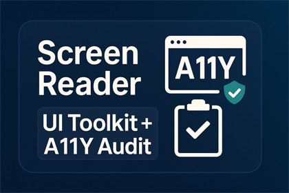 UITK Screen Reader & Accessibility Audit