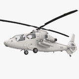 OH-1 Ninja Blank Livery Basic Animation (4