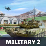 Military 2 - Low Poly 3D Models Pack