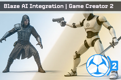 Blaze AI Integration | Game Creator 2
