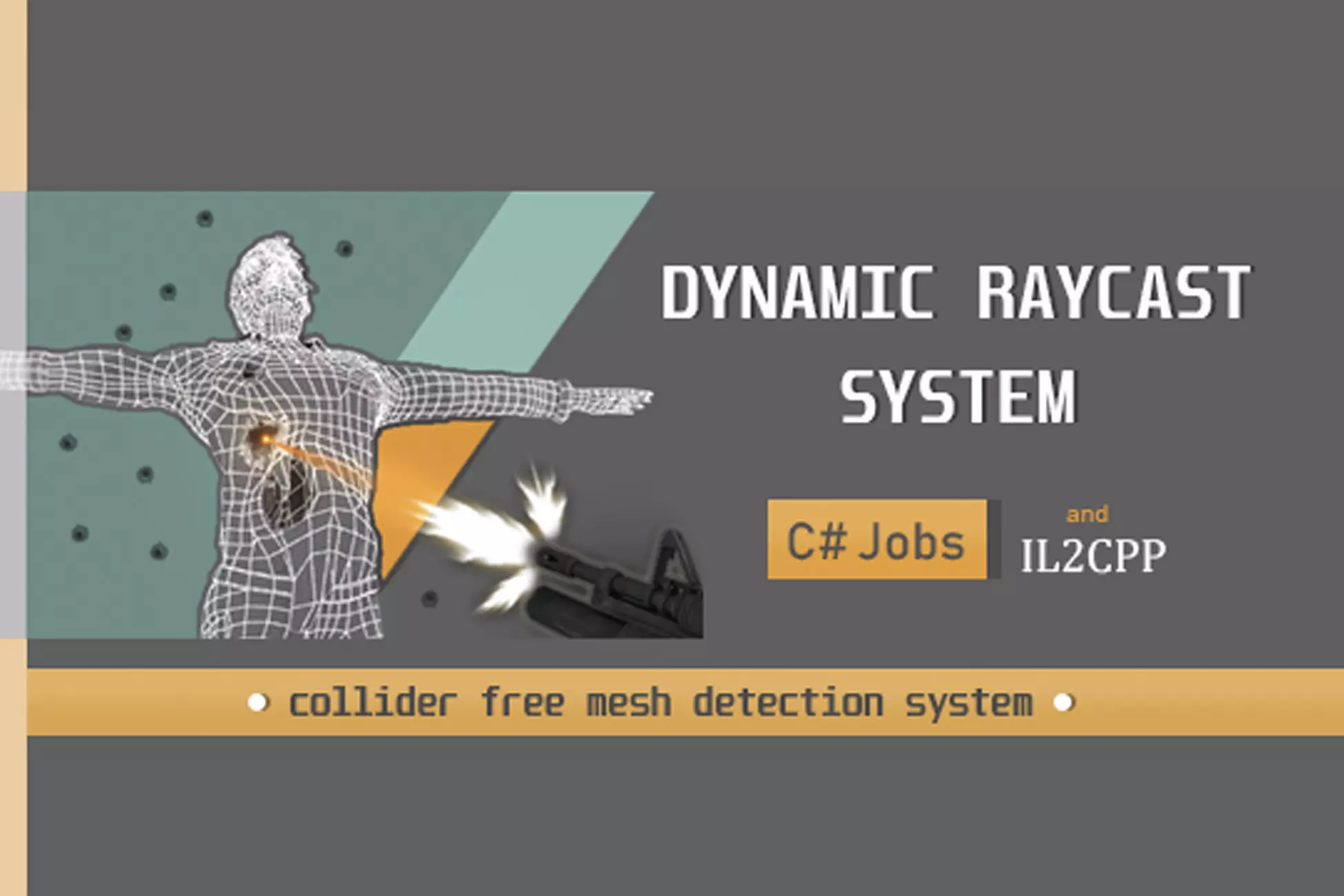 Dynamic RayCast System 2.0 C# Jobs