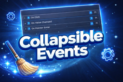 Collapsible Events