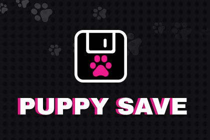 Puppy Save - The Friendliest Save Game & Data Persistence