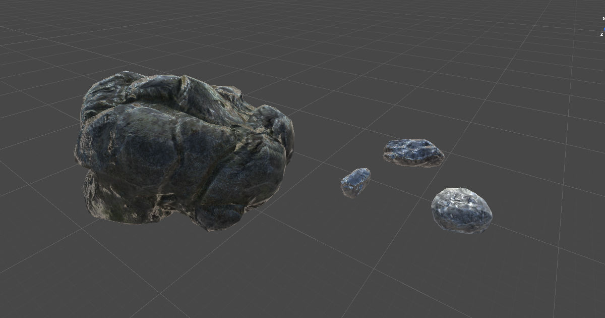 Rocks Set vol.1 | 3D Landscapes | Unity Asset Store