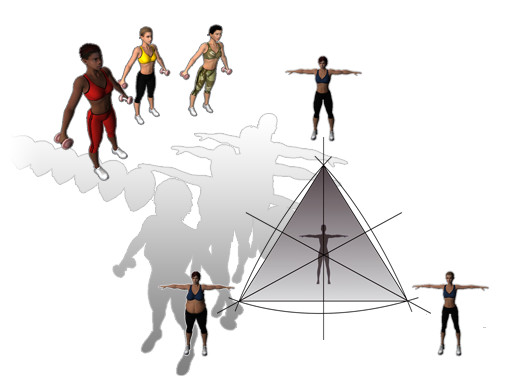 Fitness 3D model & animations | Characters | Unity Asset Store