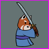 Red Panda - Animated Hand drawn character
