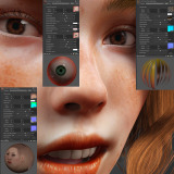 Shaders Real Human 3D - HDRP