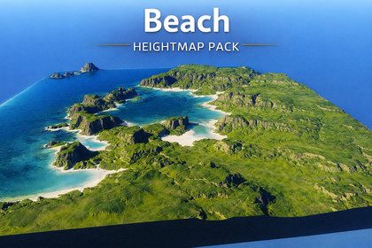 Heightmaps- Beach