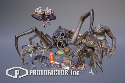 MONSTER FULL PACK VOL 3