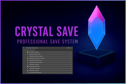 Crystal Save Professional | Save System & Save Migration