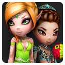 Elf Warrior Princess Pack / Low Poly