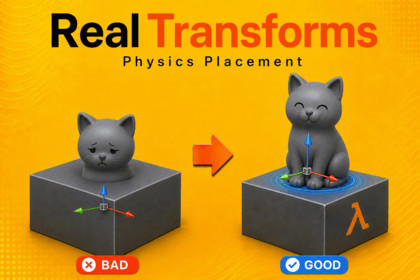 RealTransforms - Physics Placement