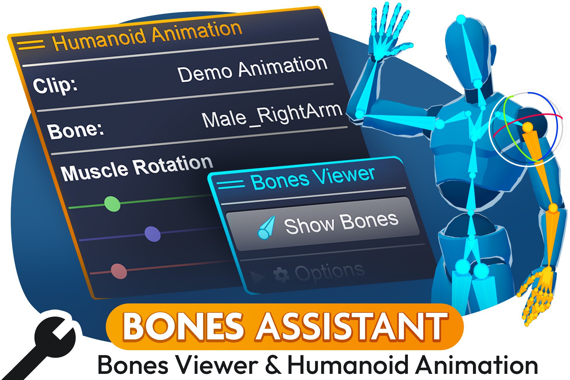Bones Assistant | Animation Tools | Unity Asset Store
