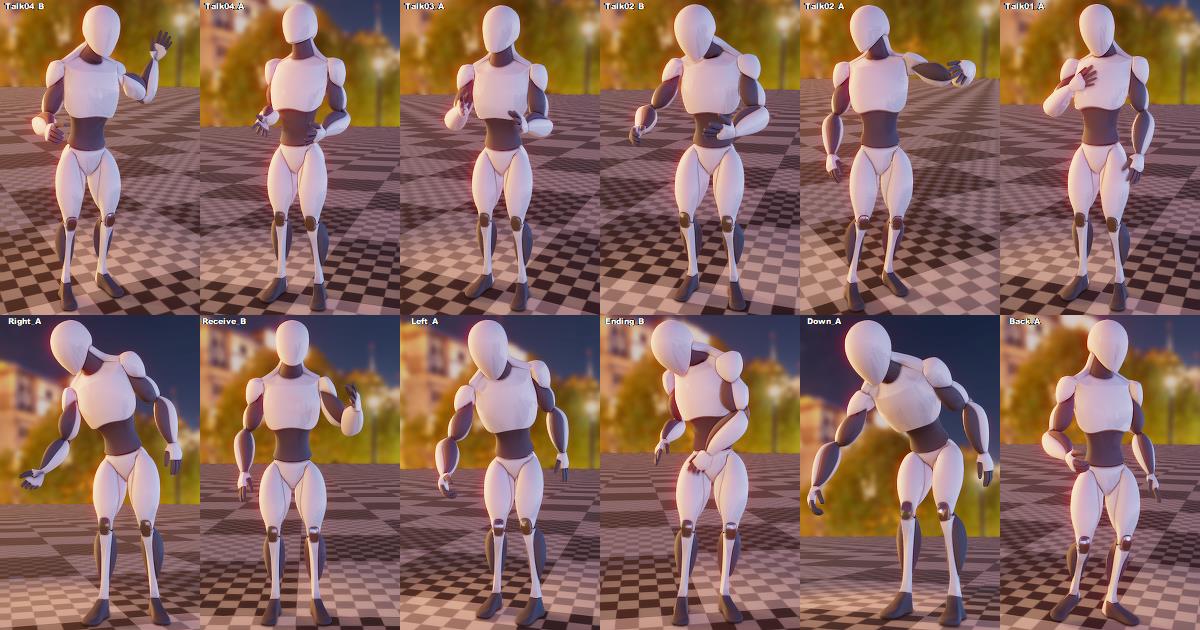 Give_one_hand Animations package | 3D Animations | Unity Asset Store
