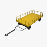 Airport Baggage Cart (440)