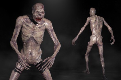 Zombie Apocalypse, Ghoul, Redneck