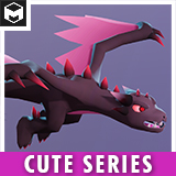 Dragon Darkness Cute Series