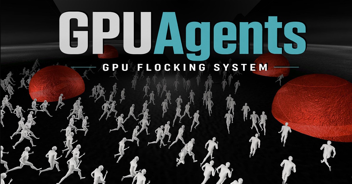 GPUAgents – Expressive Flocking System | Behavior AI | Unity Asset Store