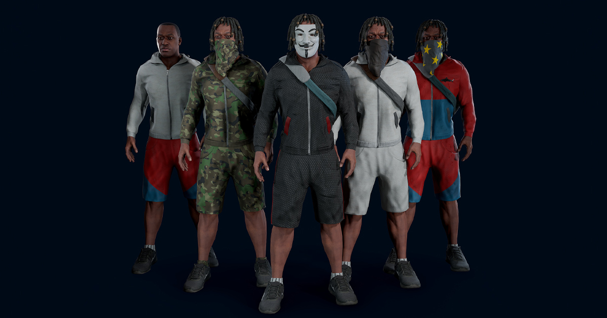 Popular Unity Character Modern character 3 | Characters | Unity Asset Store