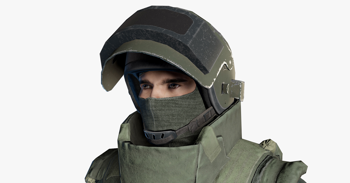 Russian Modern Soldier | キャラクター | Unity Asset Store