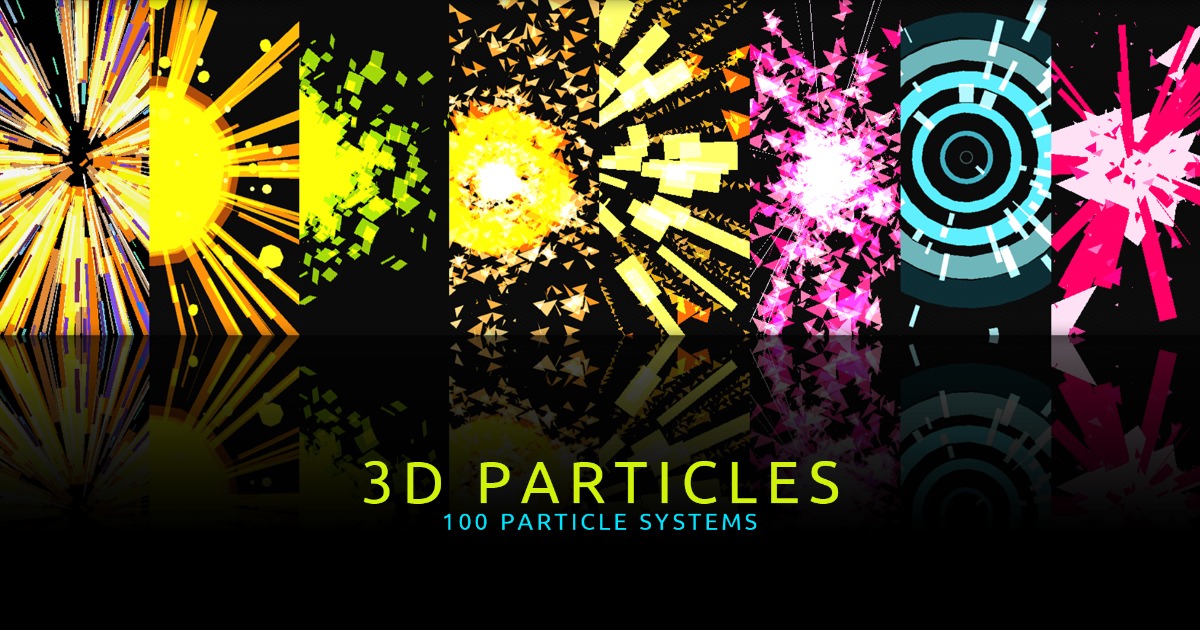 Abstract Particles Unity 3D Particles | Spells | Unity Asset Store