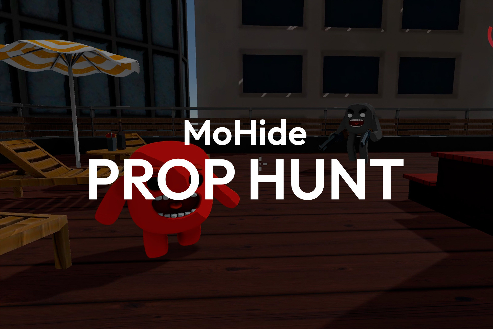 MoHide Prop Hunt creator Game Toolkits Unity Asset Store