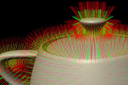 Mesh Normals & Tangents Visualizer