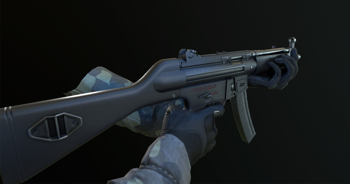 MP5 Animated FPS - Modern Weapons | 3D Weapons | Unity Asset Store