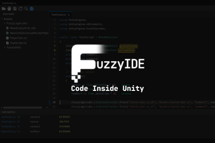 FuzzyIDE: Integrated Code & Terminal Environment