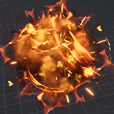 Stylized Explosions Attacks